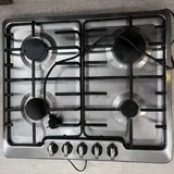 Газовый баллон и варочная панель 2