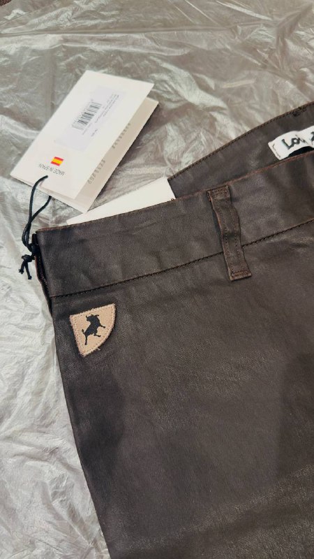 Lois jeans темно-коричневого цвета 9