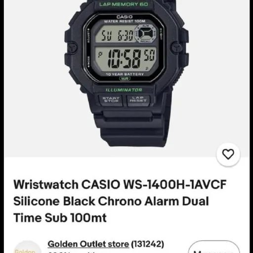 Casio часы