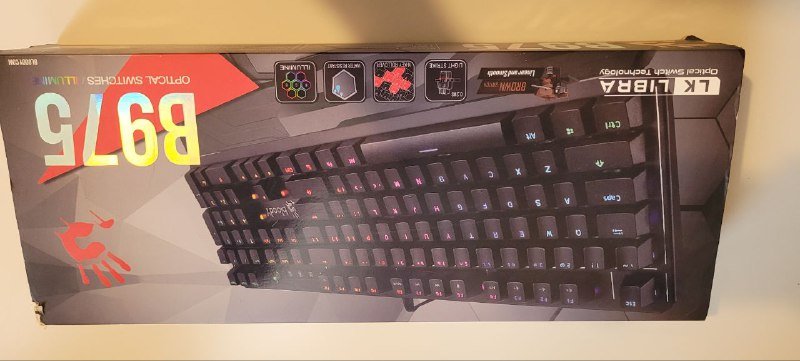 Клавиатура A4Tech Bloody B975 2