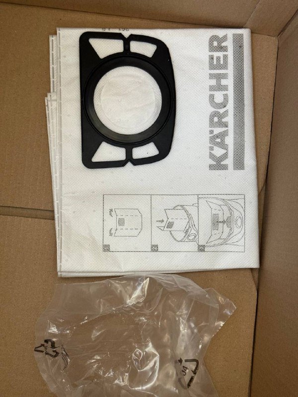 Пылесос Karcher KWD 1 4