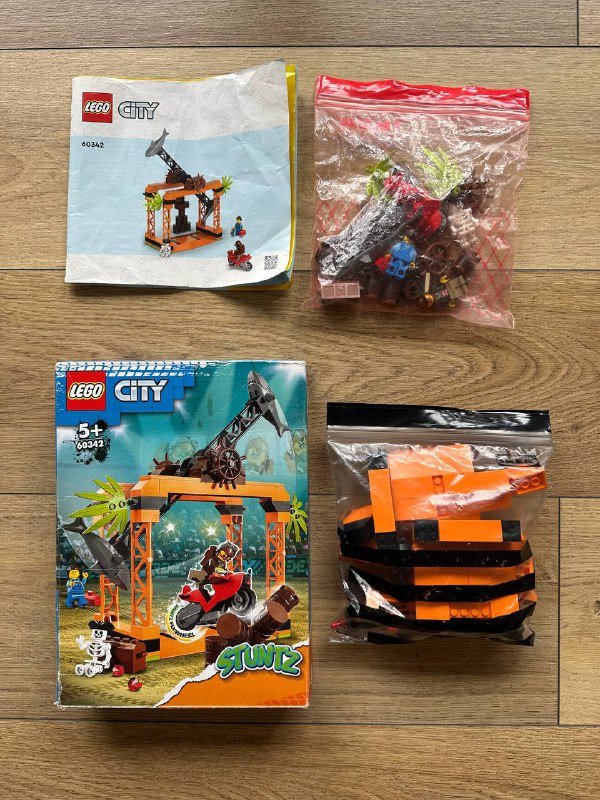 Lego Stunz 60341, 60342, 60360 наборы 2