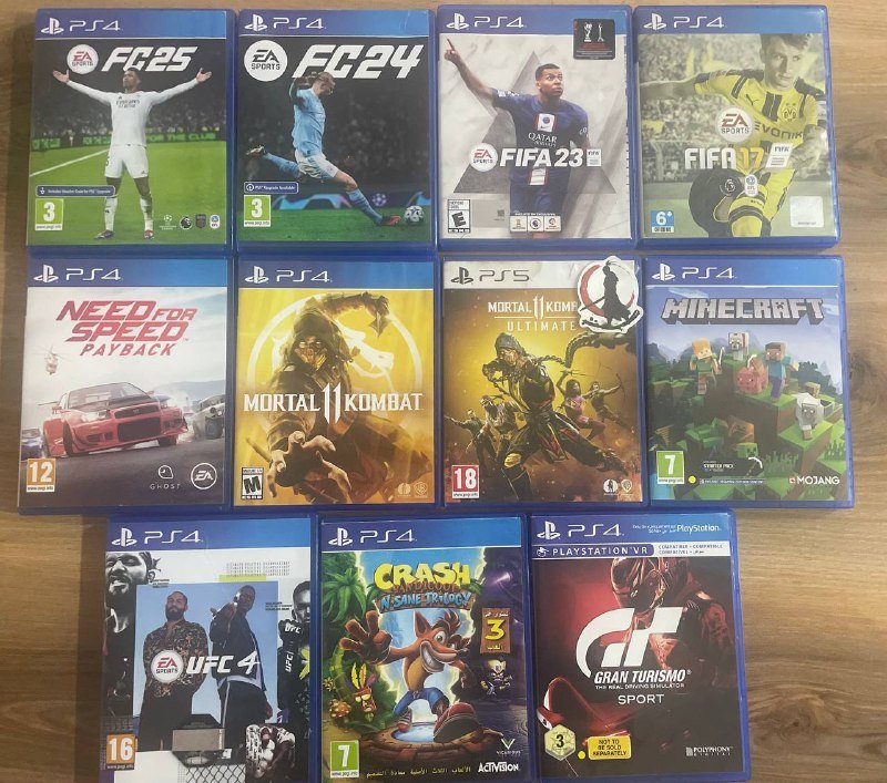 PlayStation PS4 и PS5 игри