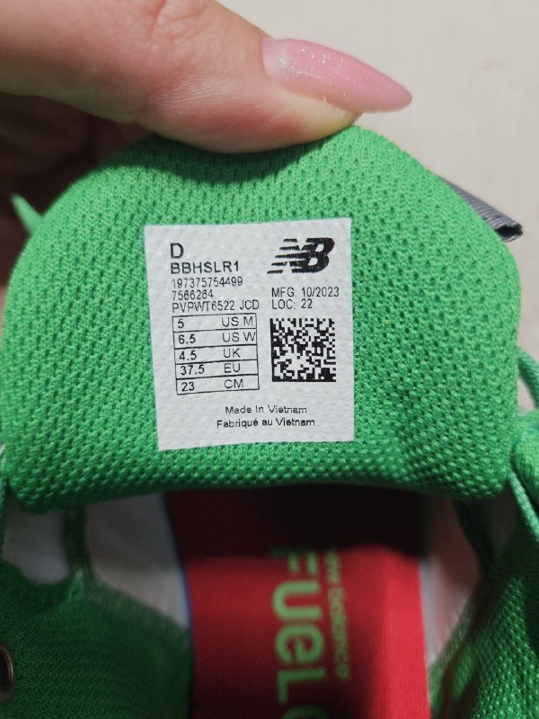 Кроссовки New Balance размер 37.5 5