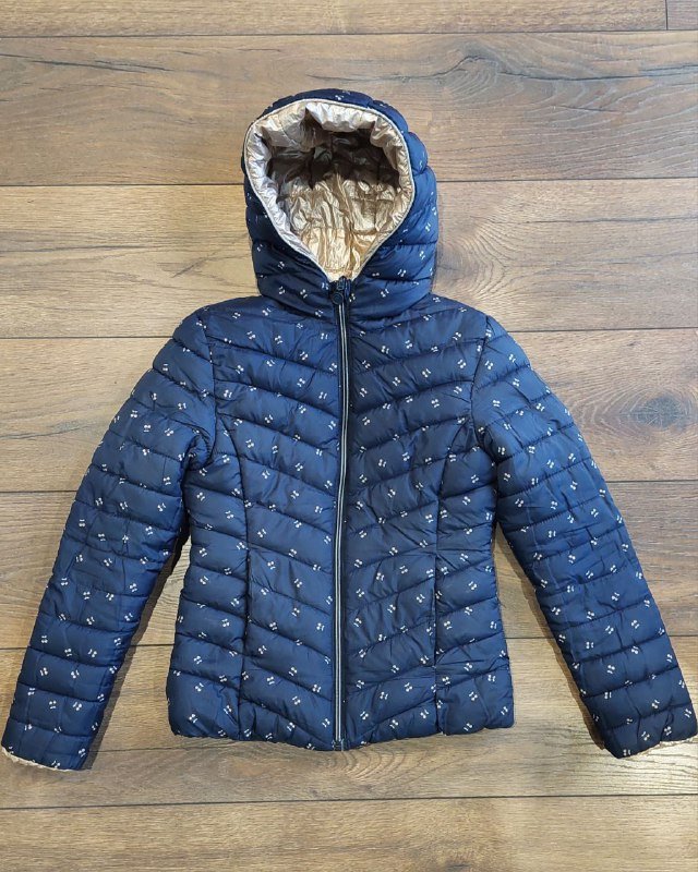 Двусторонняя детская куртка Okaidi на рост 152 3