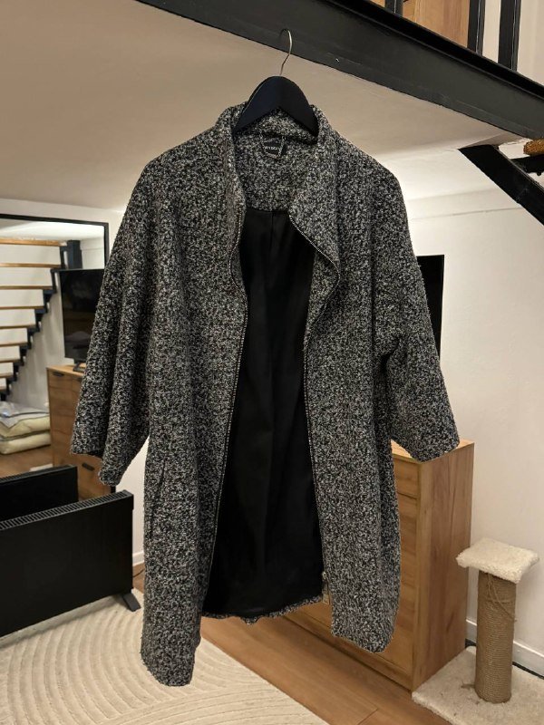 Куртка рубашка H&M, пальто Motivi, пальто зимнее 2 шт. 2