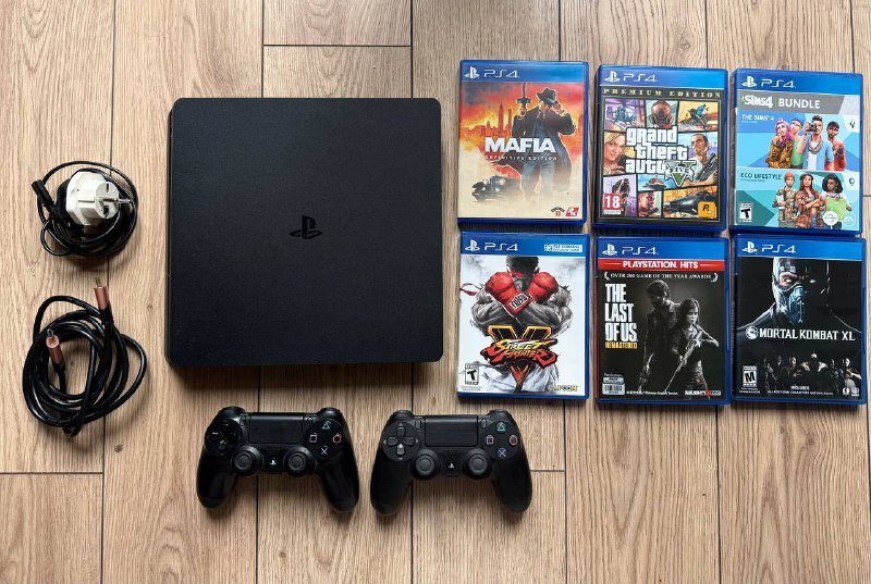 Sony PlayStation 4 с 6 играми