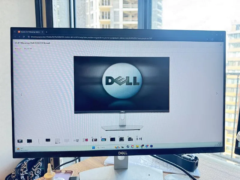 Мониторы Dell и Acer 1