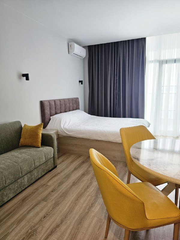 уютная студия в Black sea towers, Шартава 16, 32 кв.м 3