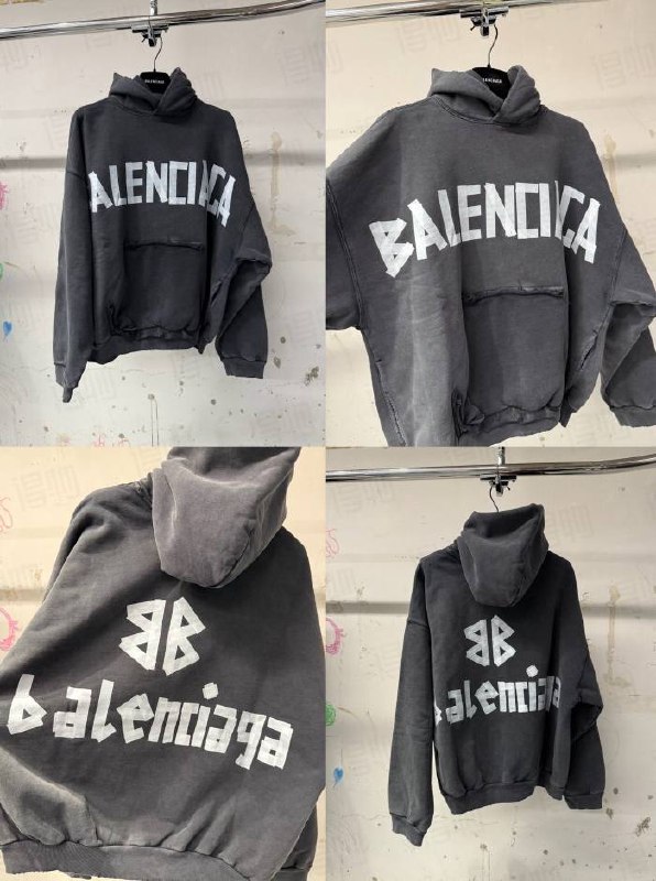 Худи Balenciaga оригинал
