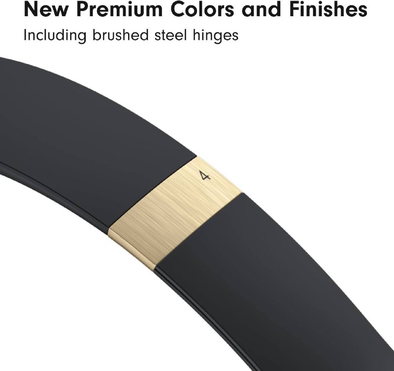 Beats Solo 4 Wireless Headphones Black/Gold 6