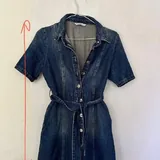 Джинсовое платье Stradivarius 1