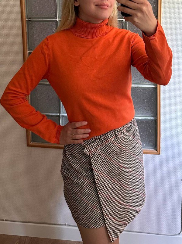 Водолазка, Юбка H&M