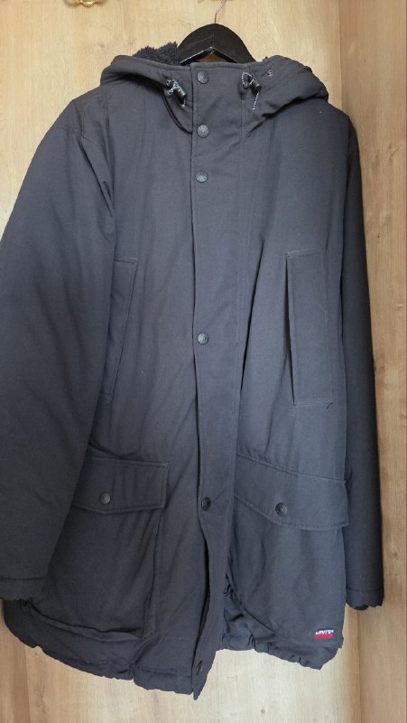 Пуховик мужской Levi's размер L XL 2