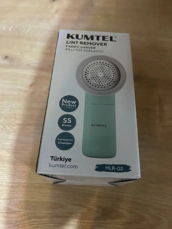 Машинка для удаления катышков KUMTEL
