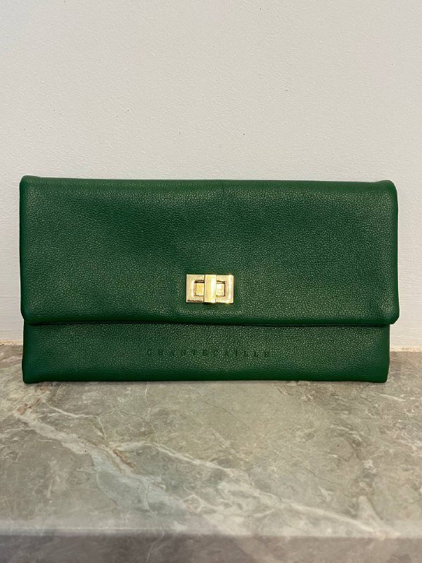 Клатч из искусственной кожи