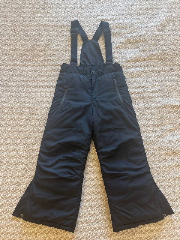 Детский лыжный костюм на 5-6 лет