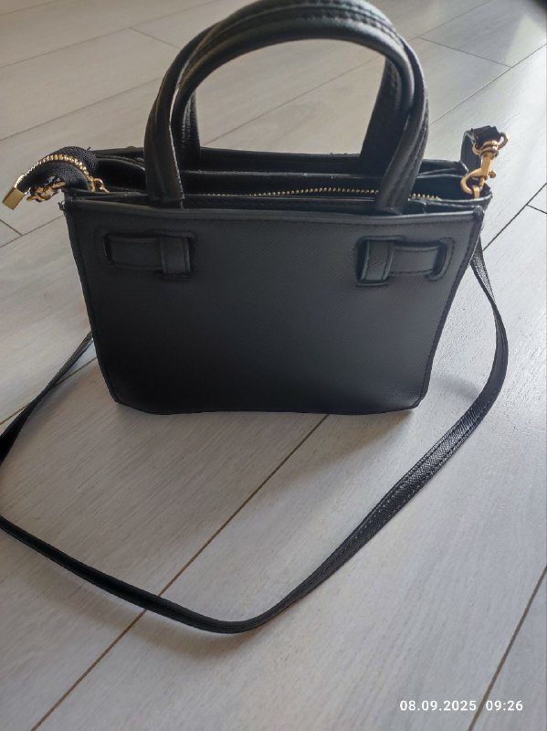 чёрная сумка, розовая сумка Zara