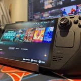 Steam Deck OLED 1TB, JSAUX док станция 1
