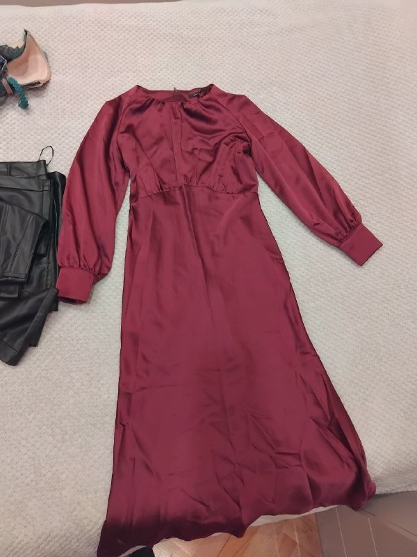 Платья, жакет, сумка, вещи размер М 3