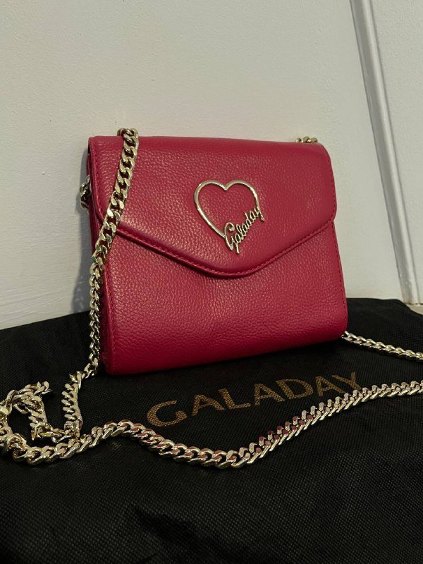 Сумочка Galaday натуральная кожа