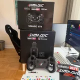 База Simagic Alpha Mini и руль Simagic GT4-C 3