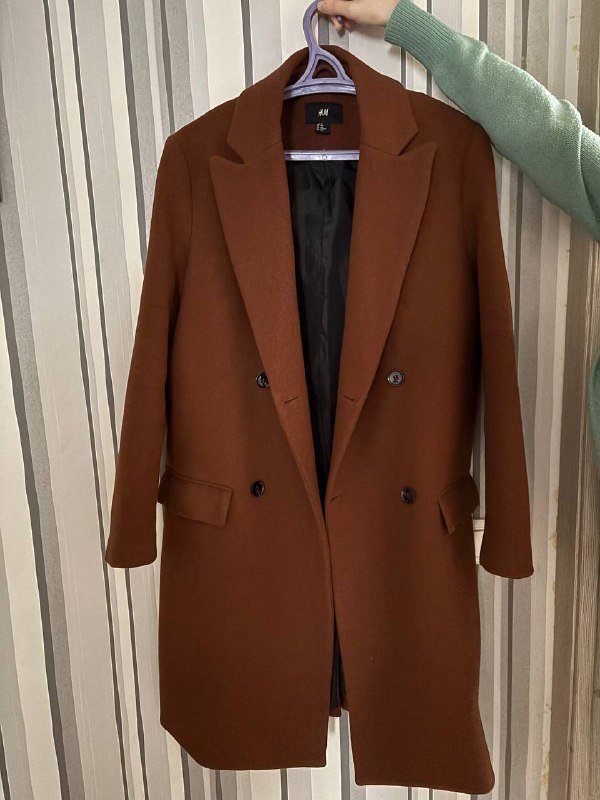 Пальто H&M мужское размер м-л