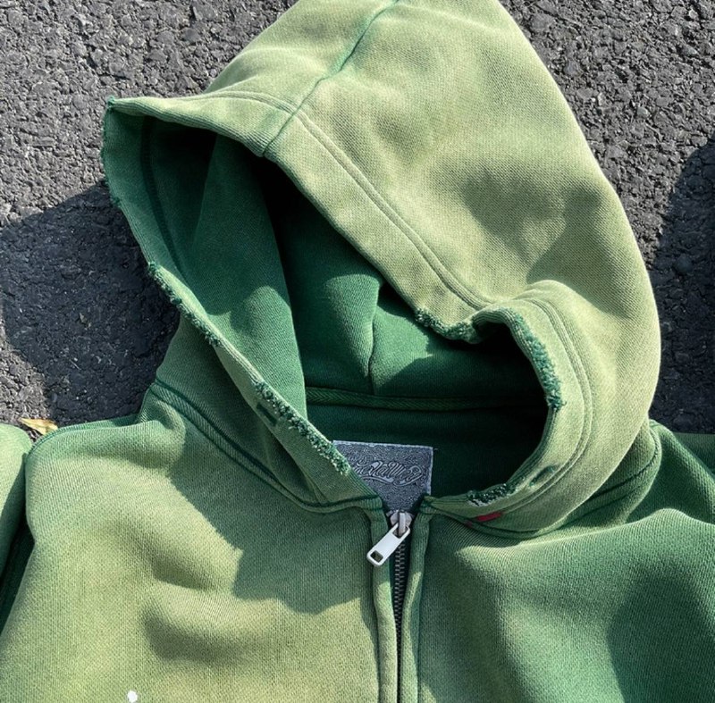 кофта худи oversize новая теплая 3