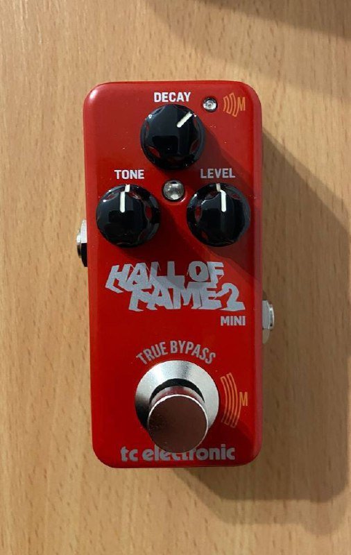 Гитарный эффект TC Electronic Hall of Fame 2 Mini