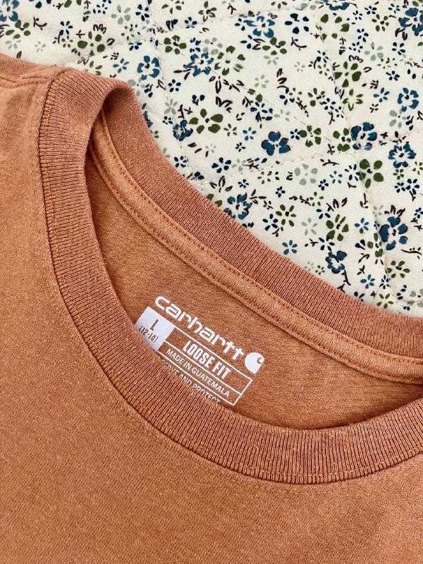 футболка Carhartt размер М 3