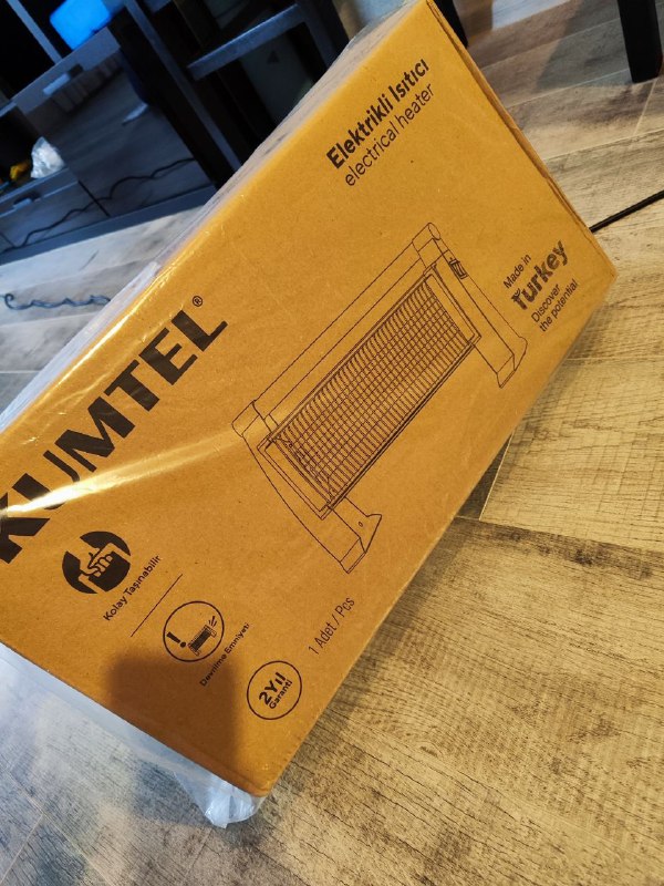 Обогреватель Kumtel 1500w 2