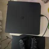PS4 500GB, 2 джойстика 2