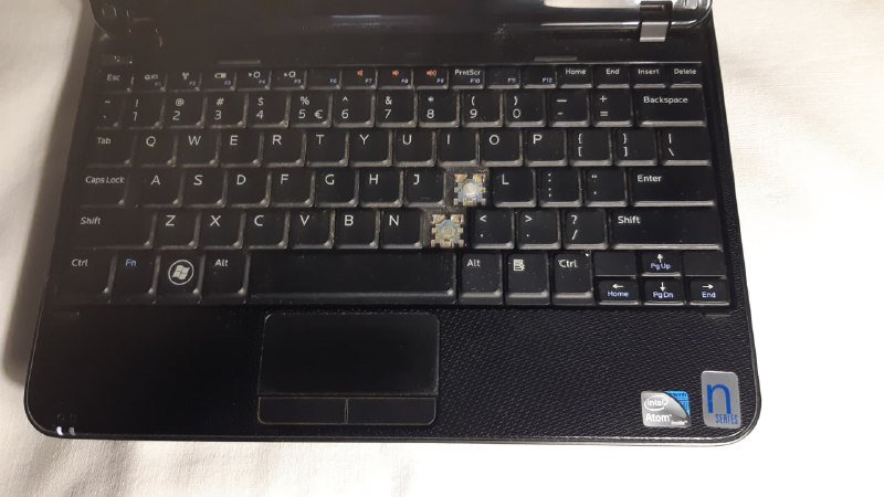 Ноутбук Dell inspiron mini 1018 2