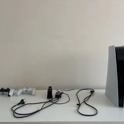 PlayStation 5 и кастомный контроллер