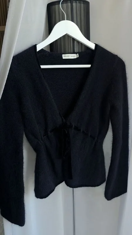 Ангоровый кардиган Gerard Darel 1