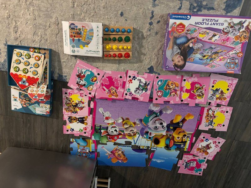 Детские игрушки наборы из ксилофона, сортеров, пазлов и развивающих игр 4