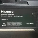 Hisense телевизор 50 H50B7300 4