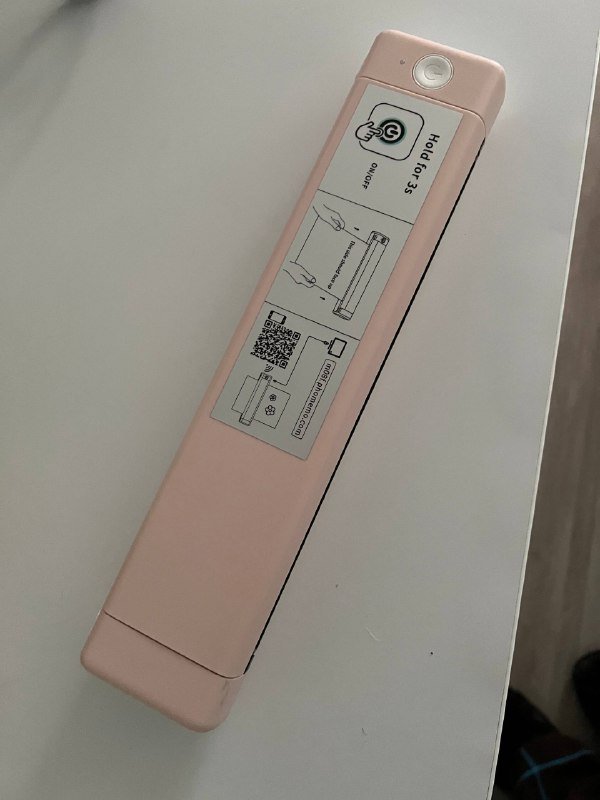 Термо принтер Phomemo M08F (A4) + бумага