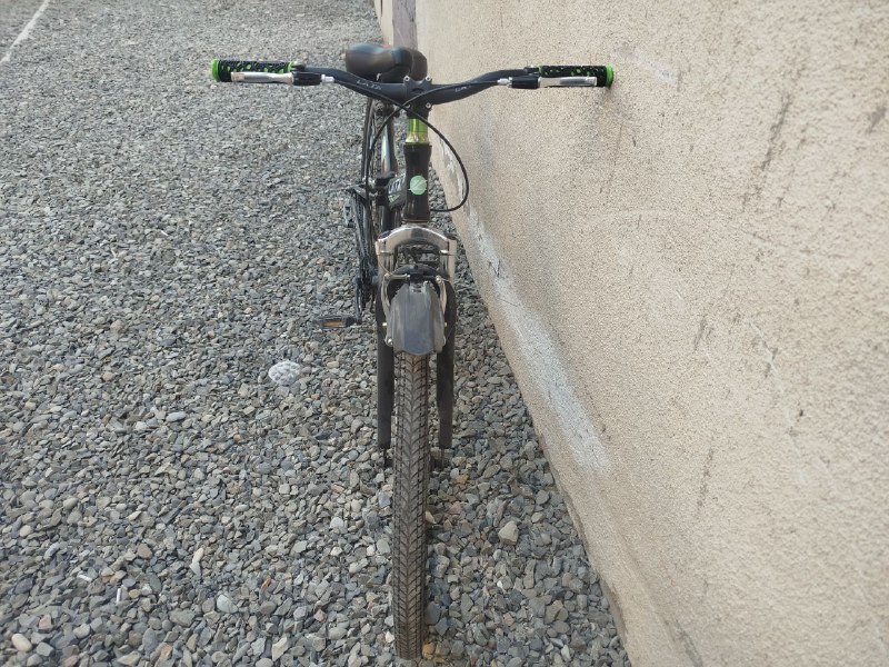 Городской велосипед с 2 подвесками 4