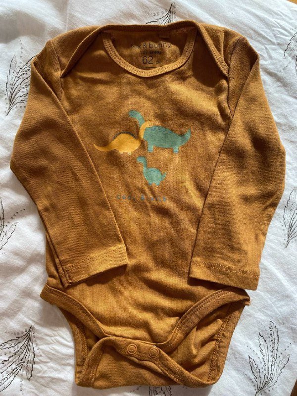 Детский боди размер 62 см