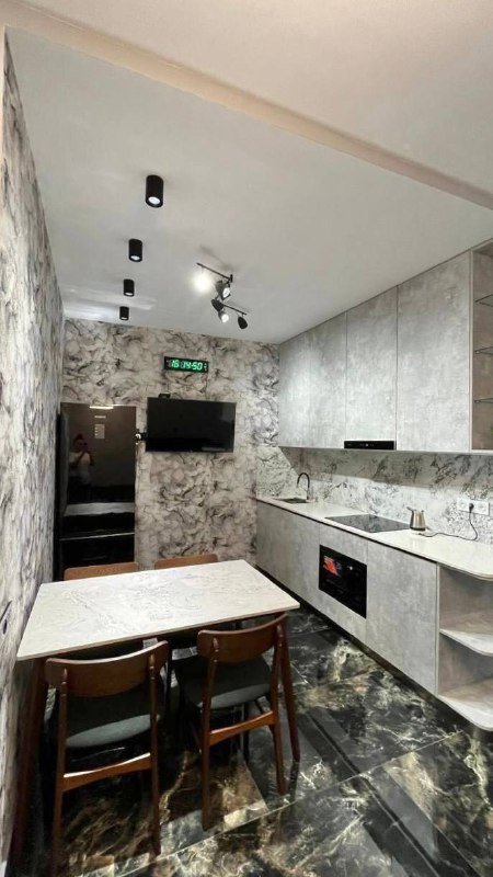 3-комнатная квартира с 2 спальнями в аренду