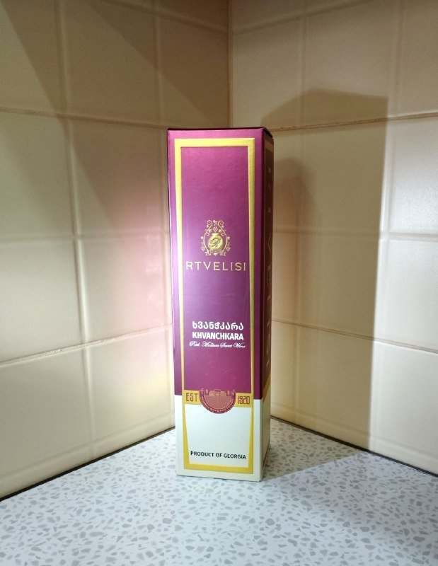 Вино RTVELISI KHVANCHKARA 2