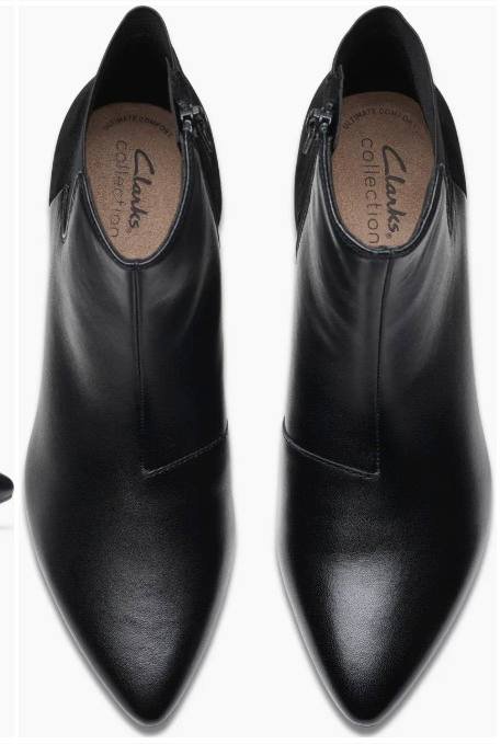 Женские кожаные ботильоны Clark's Kepley Erin US 9.5 3