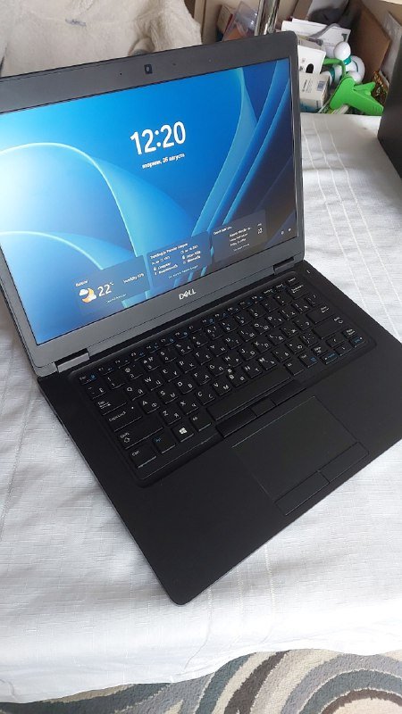 Ноутбук Dell Latitude 5491 4