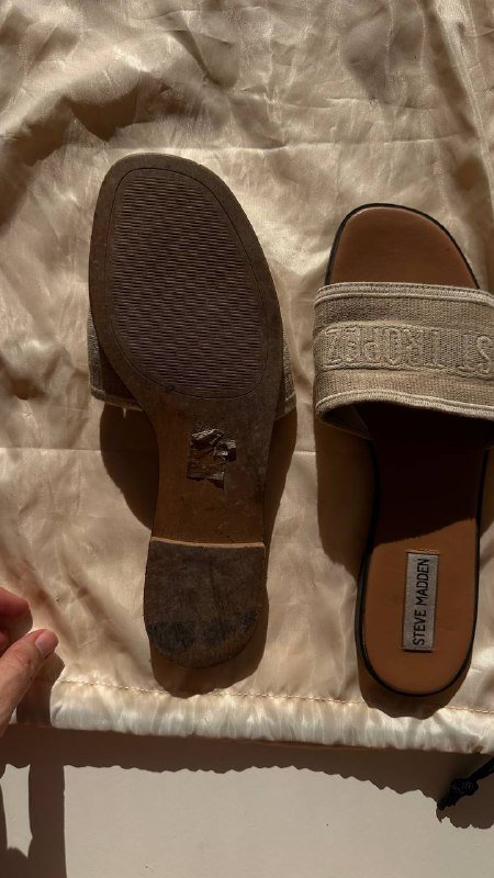 Шлепки Steve Madden размер 40 2