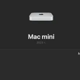 Apple Mac mini M2 16GB 512GB SSD 2