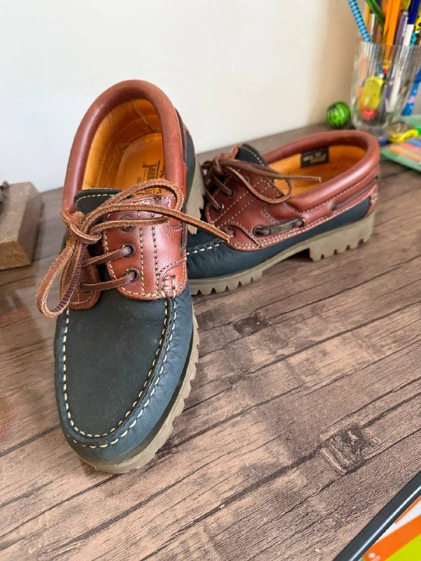 Винтажные Van Bommel Boat Shoes мужские и женские