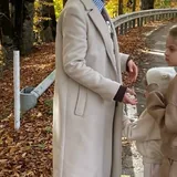 Женское шерстяное пальто Zara 4