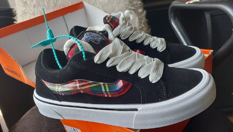 Кеды в стиле Vans размер 39