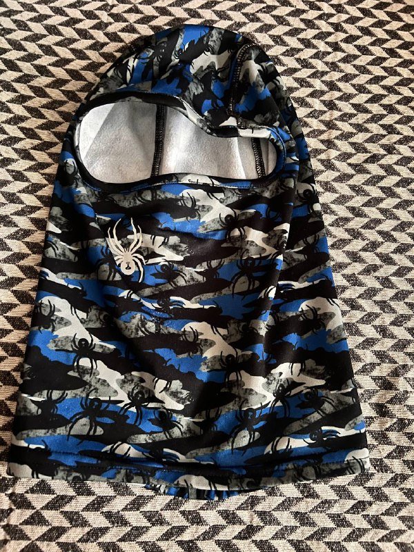 Детский подшлемник Spyder 2